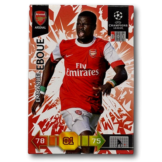 Adrenalyn Champions League 2010/11 - Emmanuel Eboue