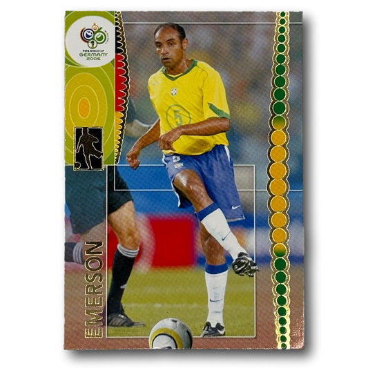 Panini Coupe du Monde de la FIFA 2006 - Emerson