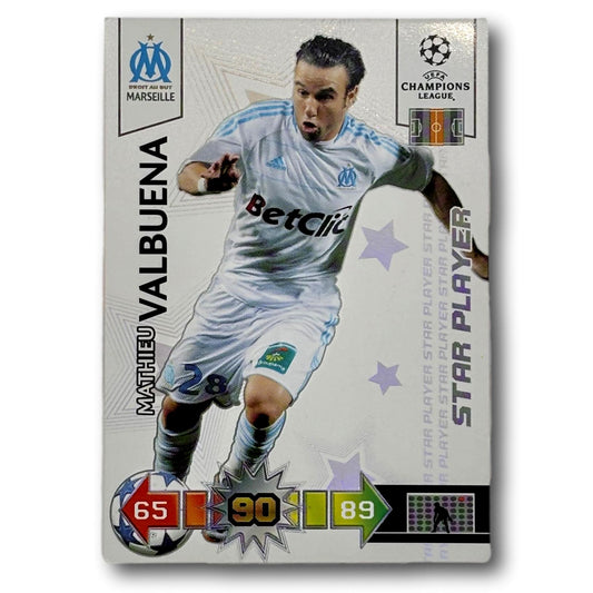 Adrenalyn Champions League 2010/11 - Star Player - Mathieu Valbuena