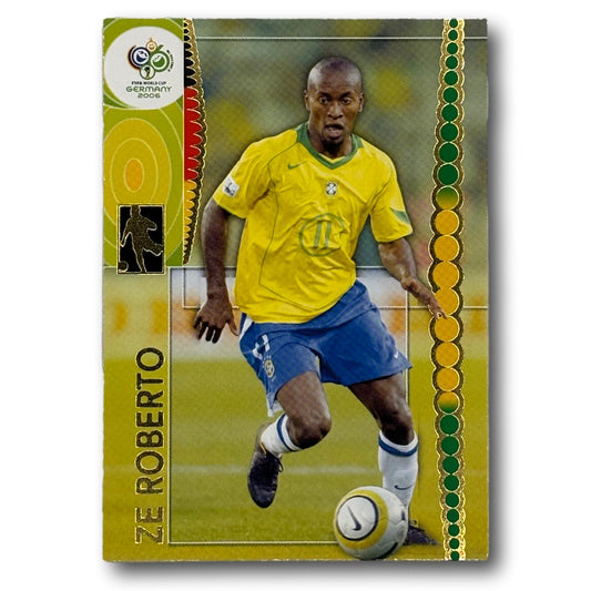 Panini Coupe du Monde FIFA 2006 - Ze Roberto
