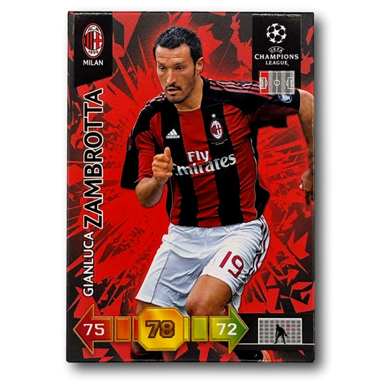 Adrenalyn Champions League 2010/11 - Gianluca Zambrotta