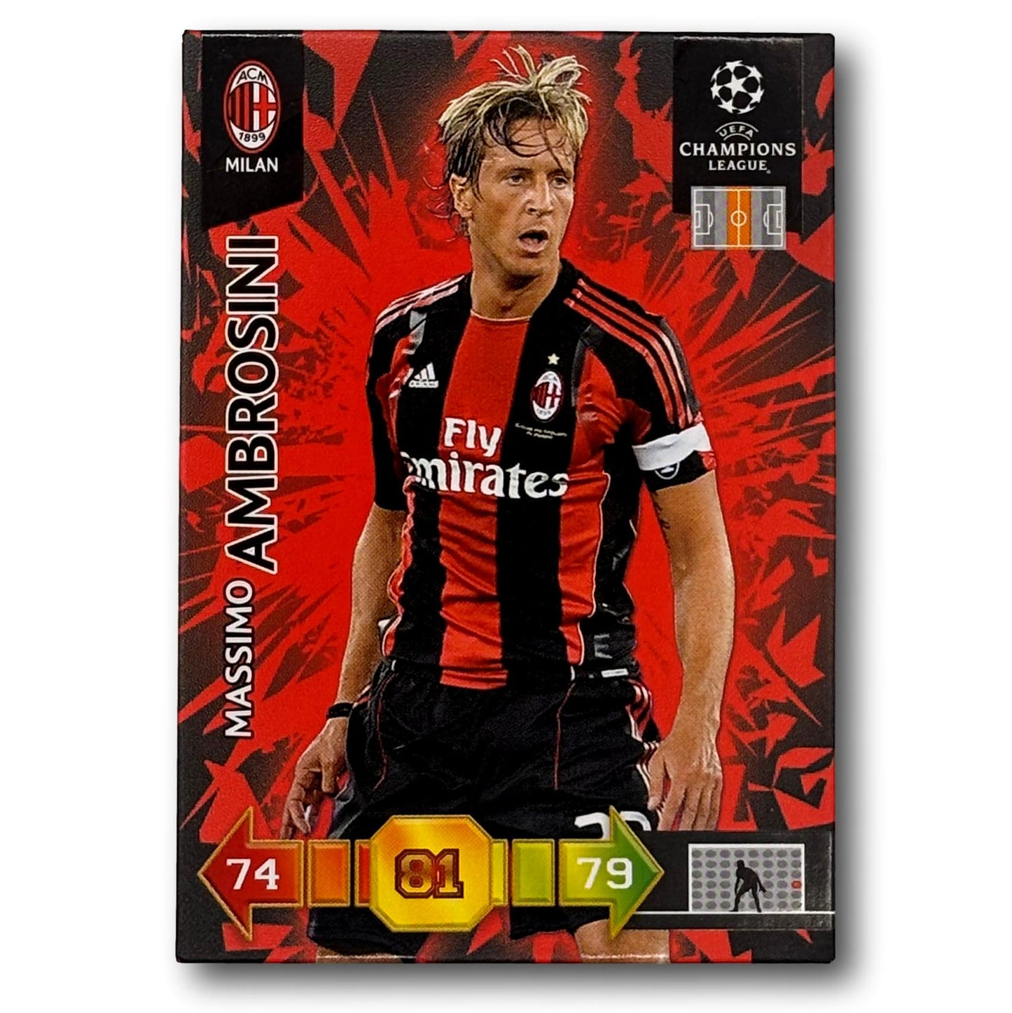 Adrenalyn Champions League 2010/11 - Massimo Ambrosini