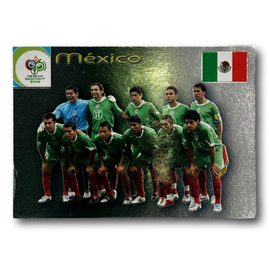 Panini Coupe du Monde de la FIFA 2006 - Équipe du Mexique