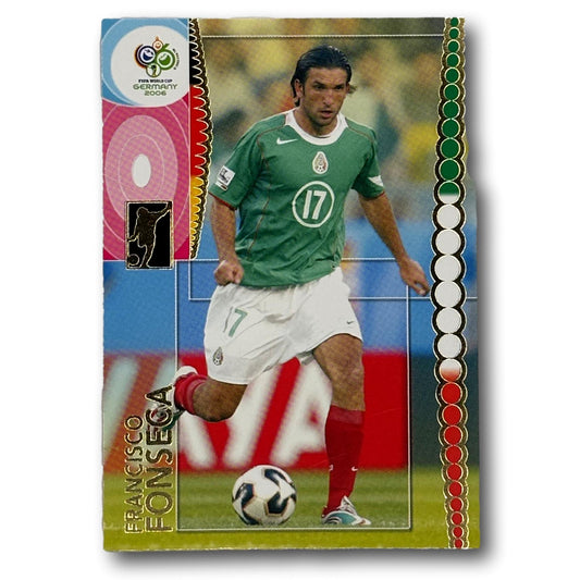 Panini Coupe du Monde de la FIFA 2006 - Francisco Fonseca