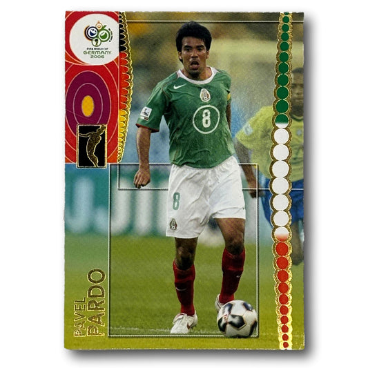 Panini Coupe du Monde FIFA 2006 - Pavel Pardo