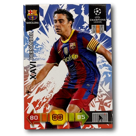 Adrenalyn Champions League 2010/11 - Xavi Hernández