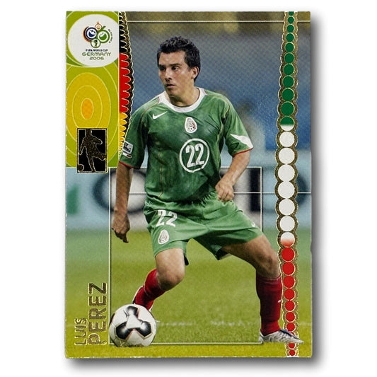 Panini FIFA Coupe du Monde 2006 - Luis Perez
