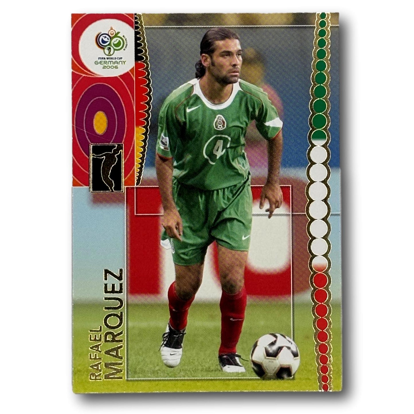Panini Coupe du Monde de la FIFA 2006 - Rafael Marquez