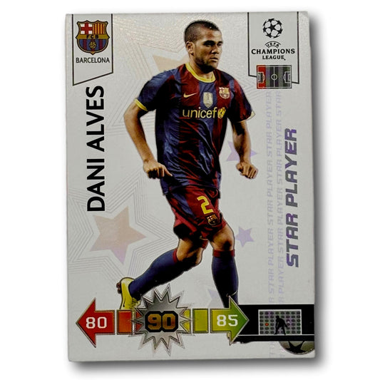 Adrenalyn Champions League 2010/11 - Star Player - Dani Alves