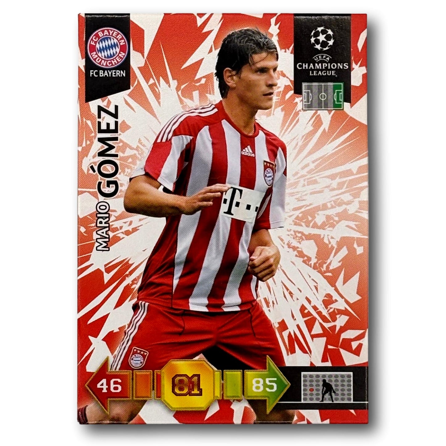 Adrenalyn Champions League 2010/11 - Mario Gómez