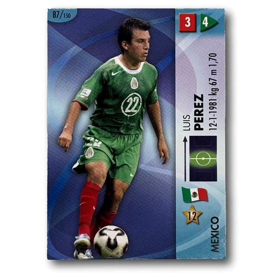 Panini FIFA Coupe du Monde 2006 - Luis Perez