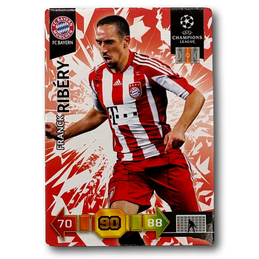 Adrenalyn Champions League 2010/11 - Franck Ribéry