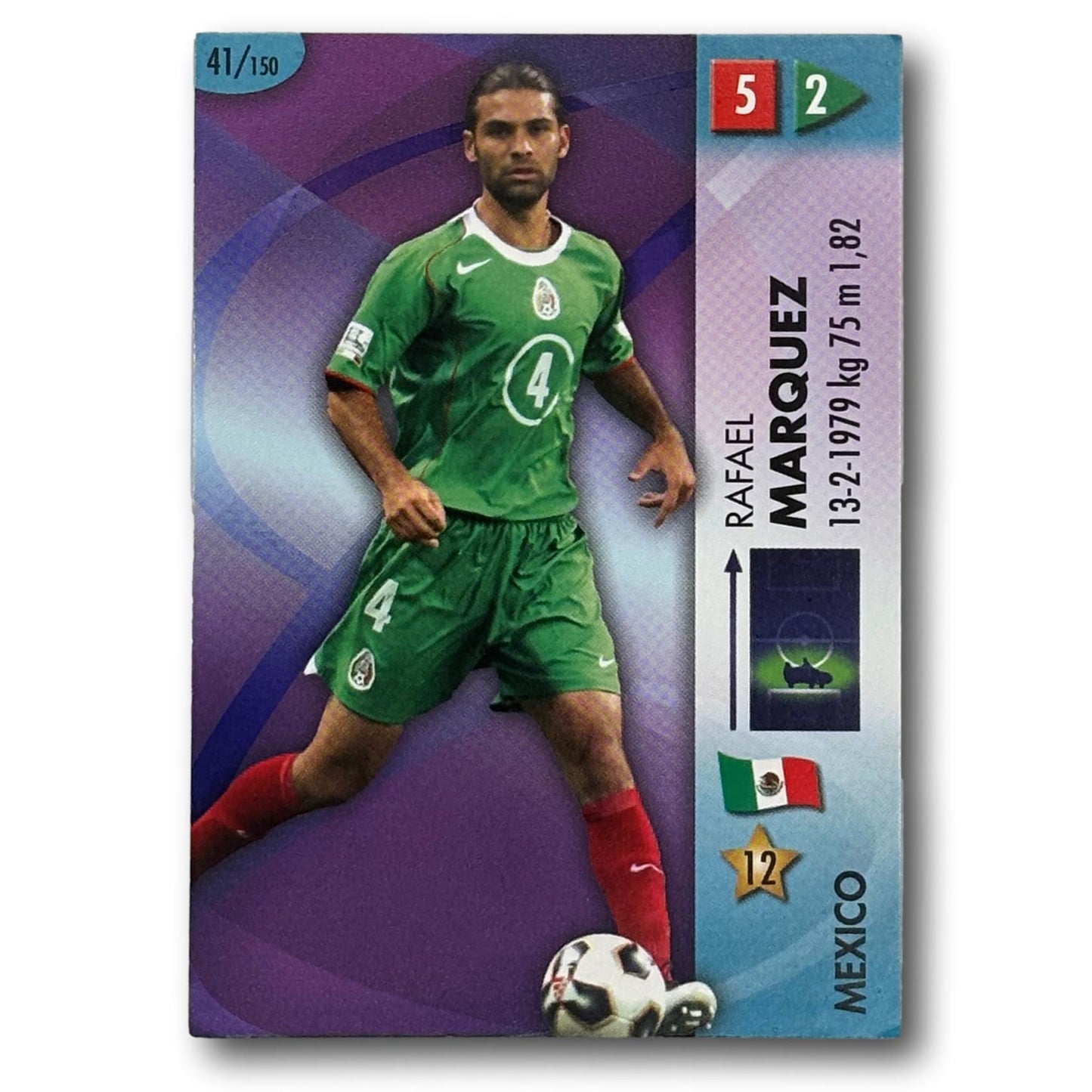 Panini Coupe du Monde de la FIFA 2006 - Rafael Marquez
