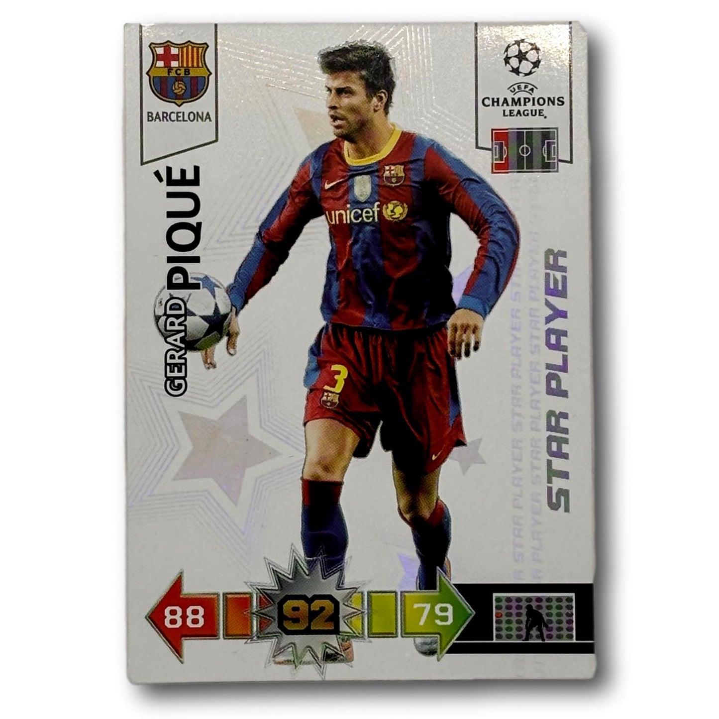 Adrenalyn Champions League 2010/11 - Star Player - Gerard Piqué