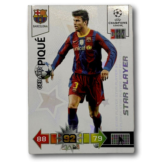 Adrenalyn Champions League 2010/11 - Star Player - Gerard Piqué