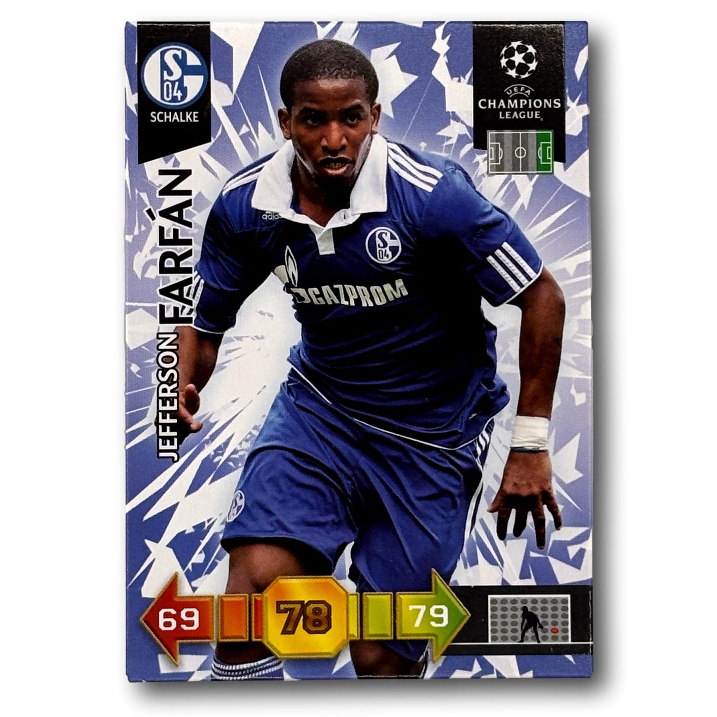 Adrenalyn Champions League 2010/11 - Jefferson Farfán