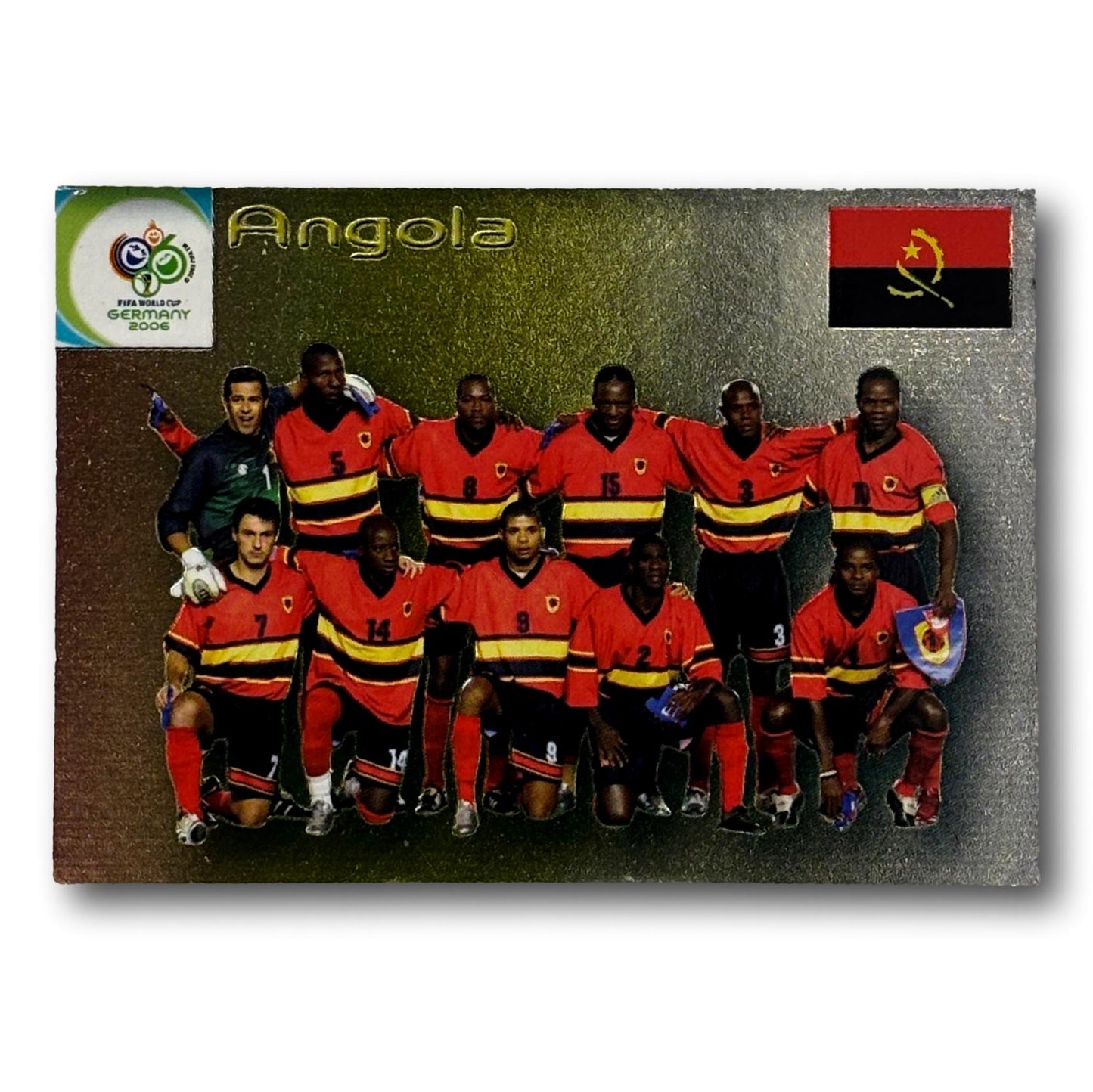 Panini FIFA World Cup 2006 - Angola Team