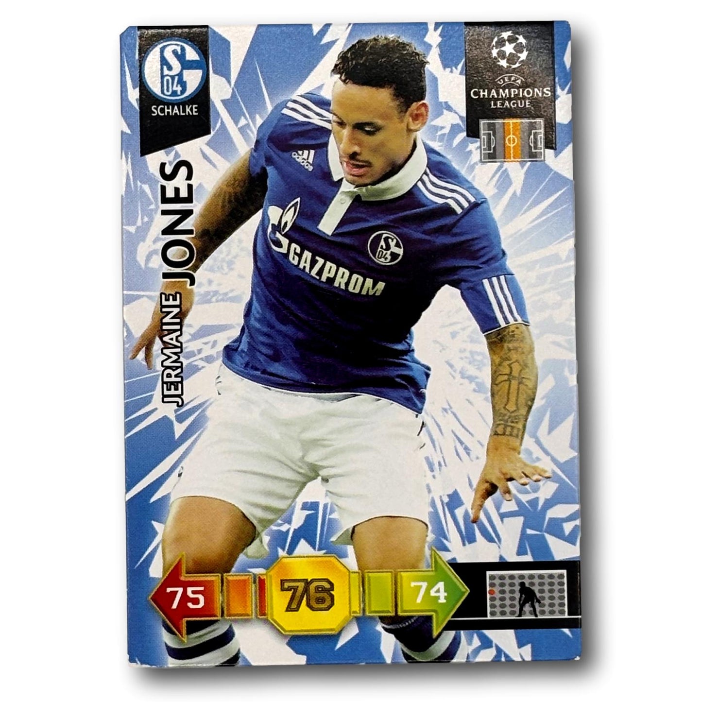 Adrenalyn Champions League 2010/11 - Jermaine Jones