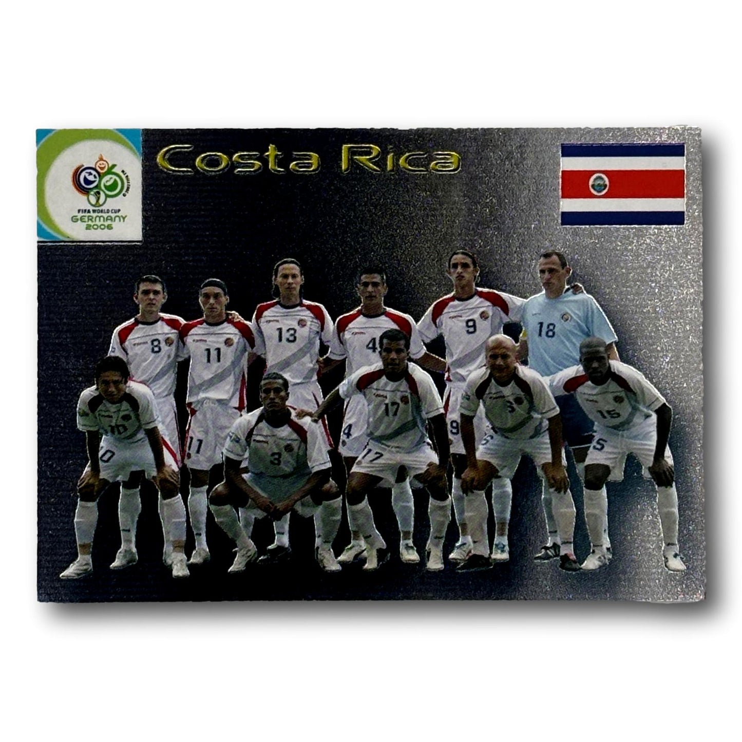 Panini FIFA World Cup 2006 - Costa Rica Team
