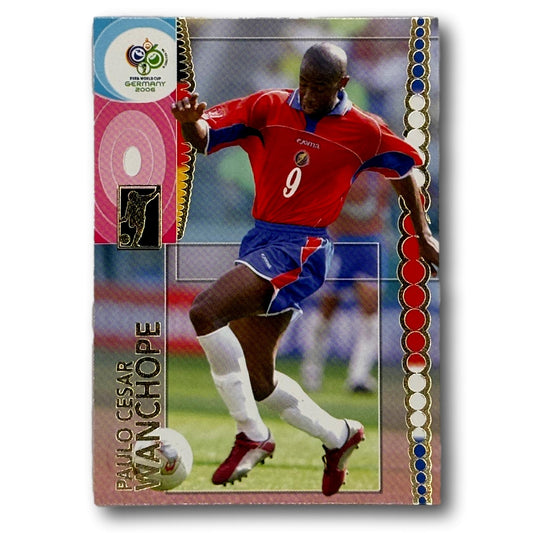 Panini Coupe du Monde de la FIFA 2006 - Paulo Cesar Wanchope