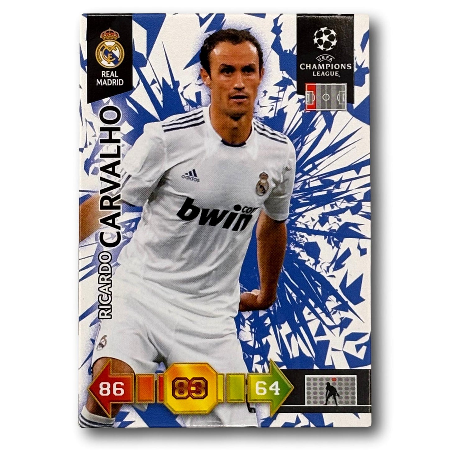 Adrenalyn Champions League 2010/11 - Ricardo Carvalho