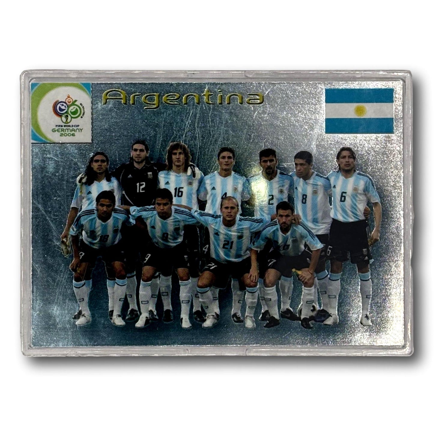 Panini FIFA World Cup 2006 - Argentina Team