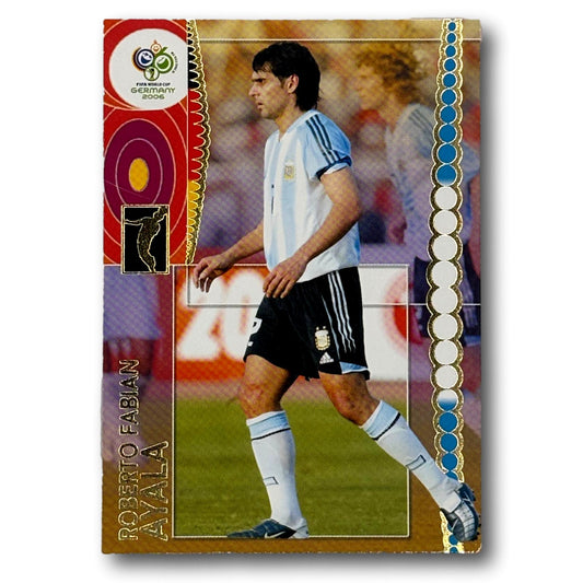 Panini Coupe du Monde de la FIFA 2006 - Roberto Fabian Ayala