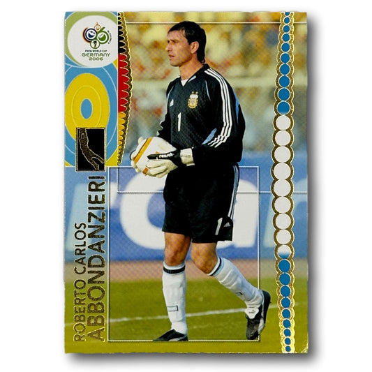 Panini Coupe du Monde de la FIFA 2006 - Roberto Carlos Abbondanzieri