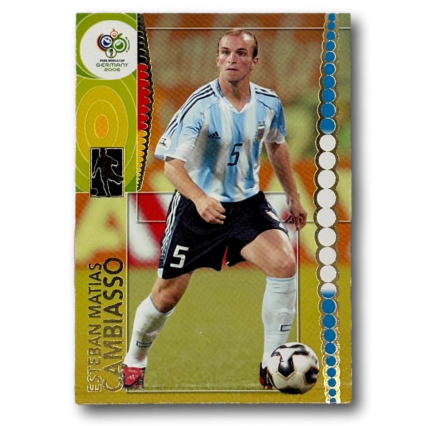 Panini FIFA World Cup 2006 - Esteban Matias Cambiasso