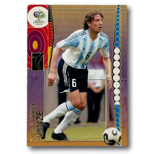 Panini Coupe du Monde de la FIFA 2006 - Ivan Gabriel Heinze