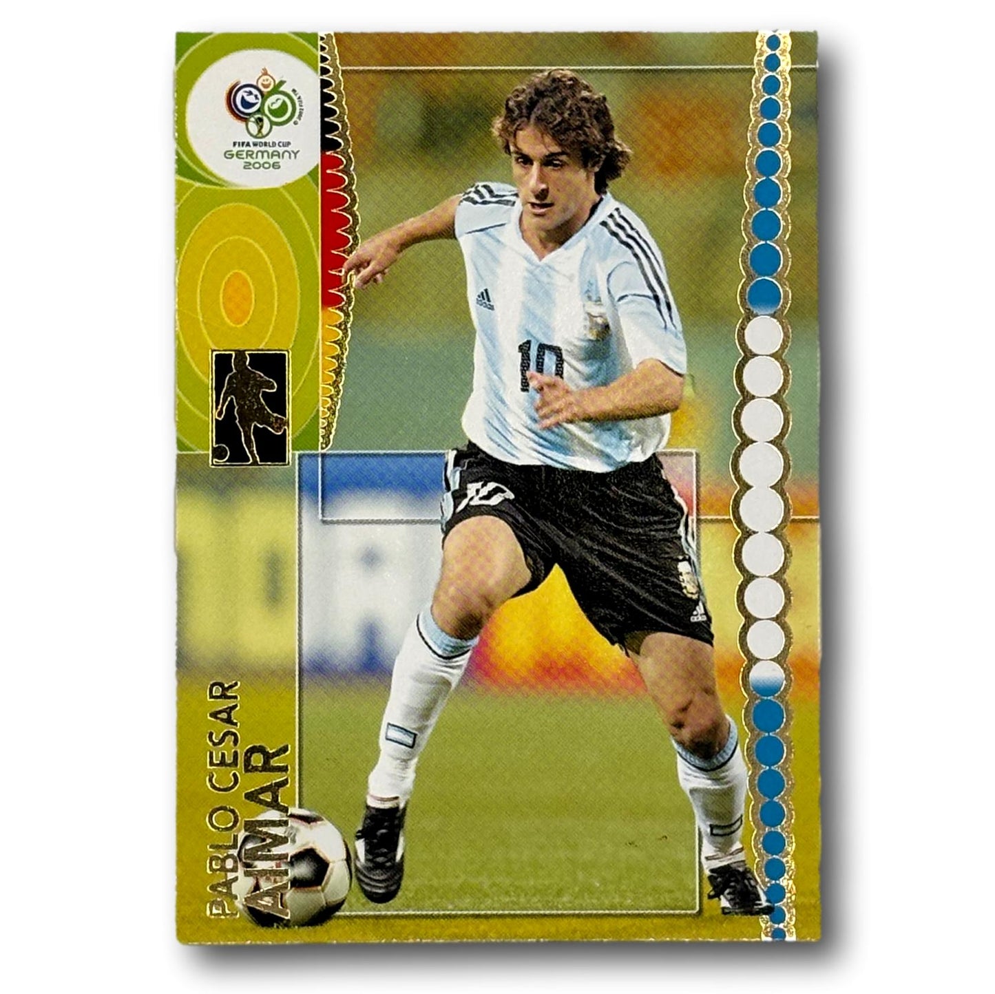 Panini FIFA World Cup 2006 - Pablo Cesar Aimar