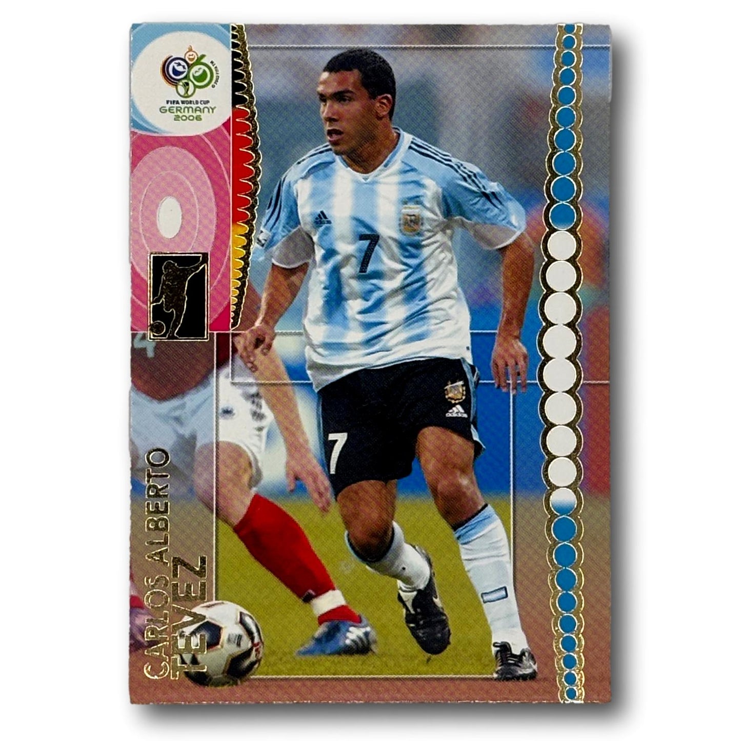 Panini FIFA World Cup 2006 - Carlos Alberto Tevez