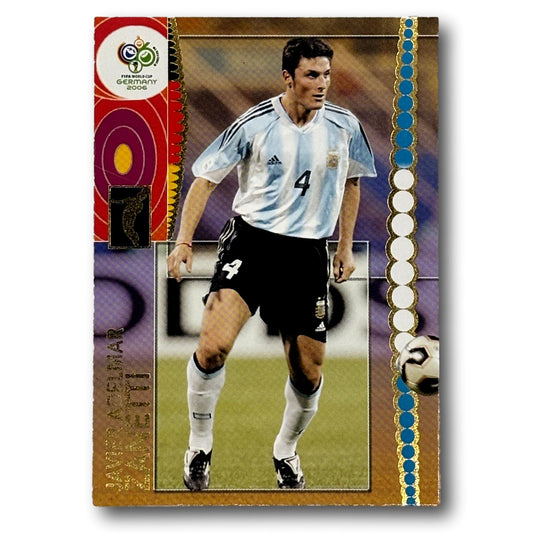 Panini Coupe du Monde de la FIFA 2006 - Javier Adelmar Zanetti