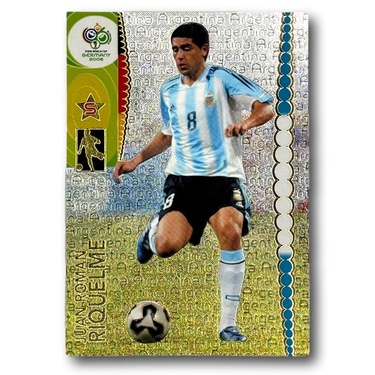 Panini Coupe du Monde FIFA 2006 - Juan Roman Riquelme