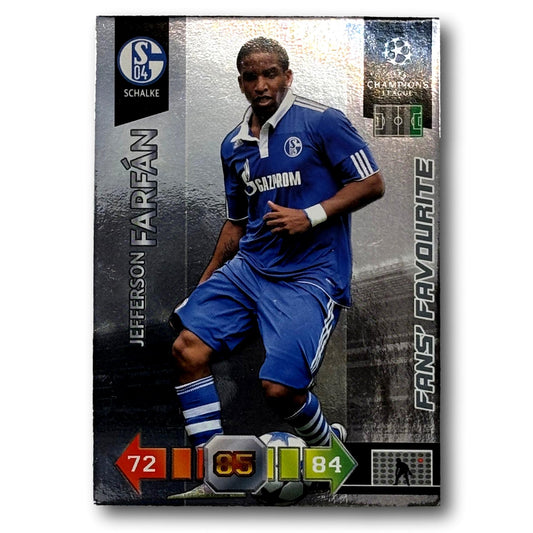 Adrenalyn Champions League 2010/11 - Fans' Favourite - Jefferson Farfán