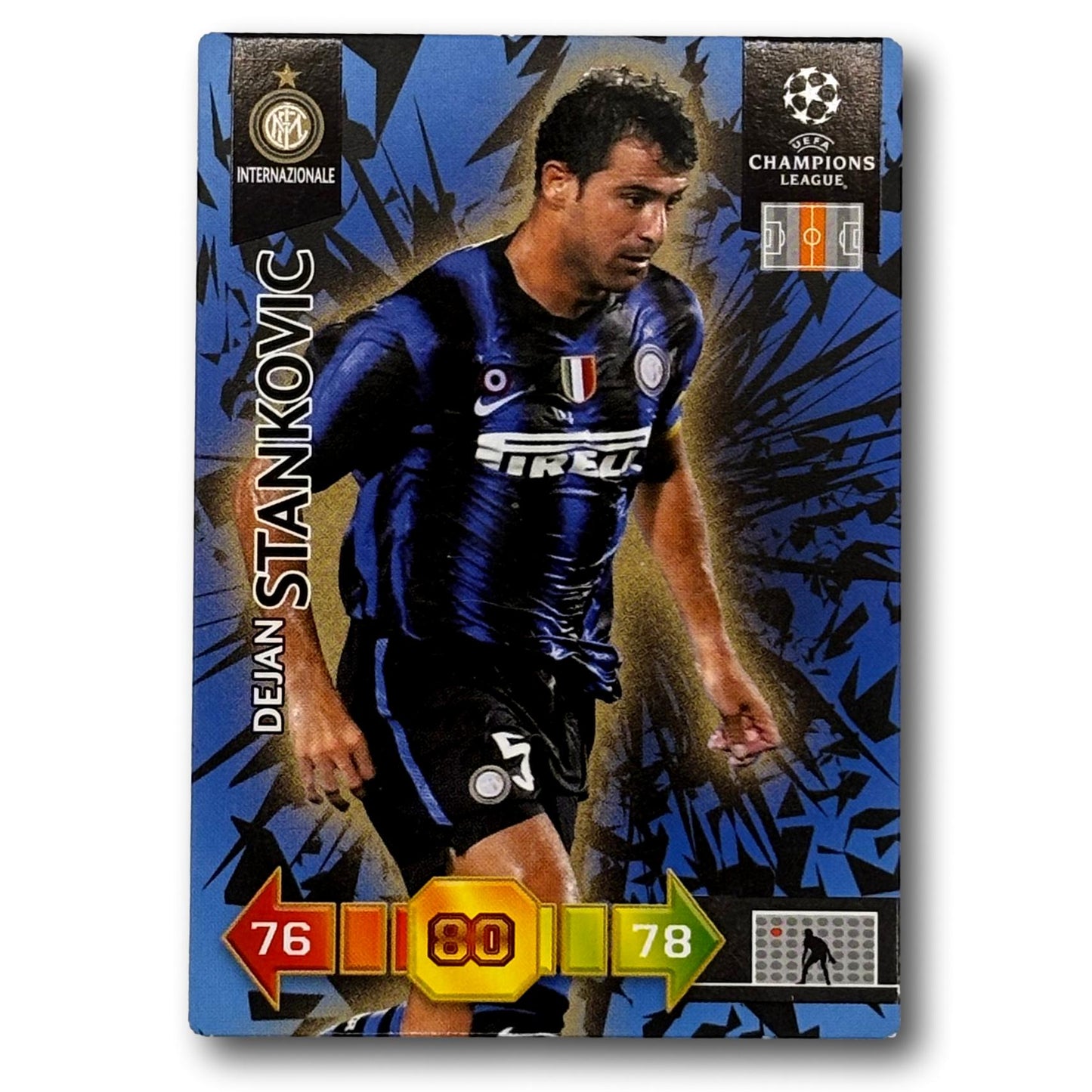 Adrenalyn Champions League 2010/11 - Dejan Stankovic