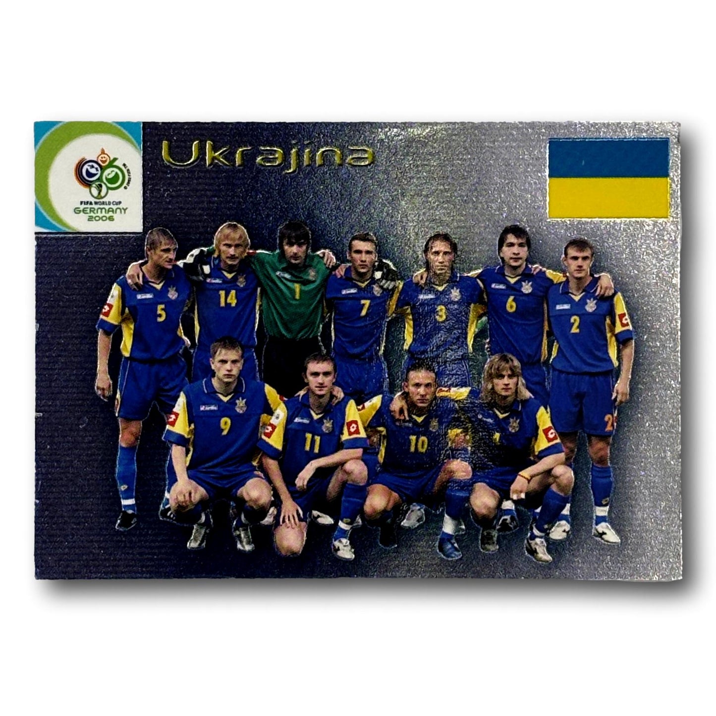 Panini FIFA World Cup 2006 - Ukraine Team