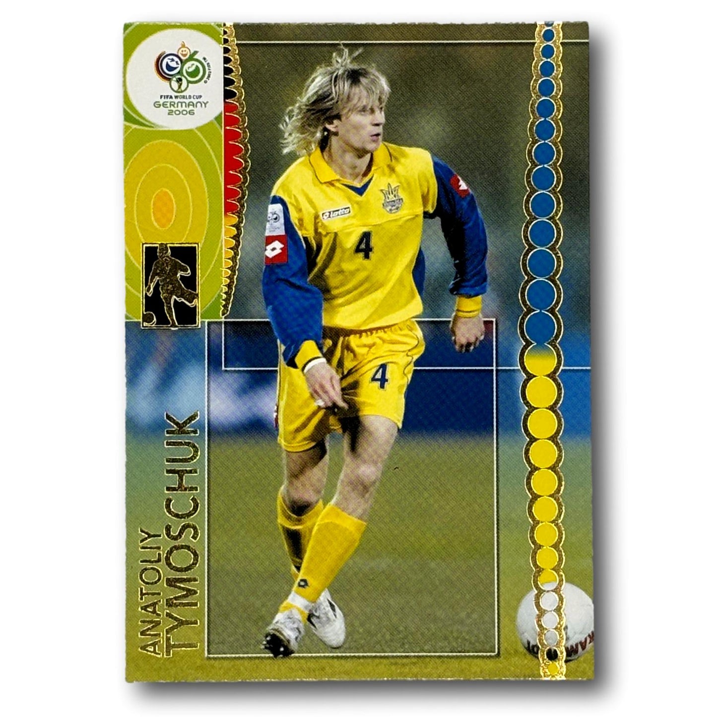 Panini Coupe du Monde de la FIFA 2006 - Anatoly Tymoschuk