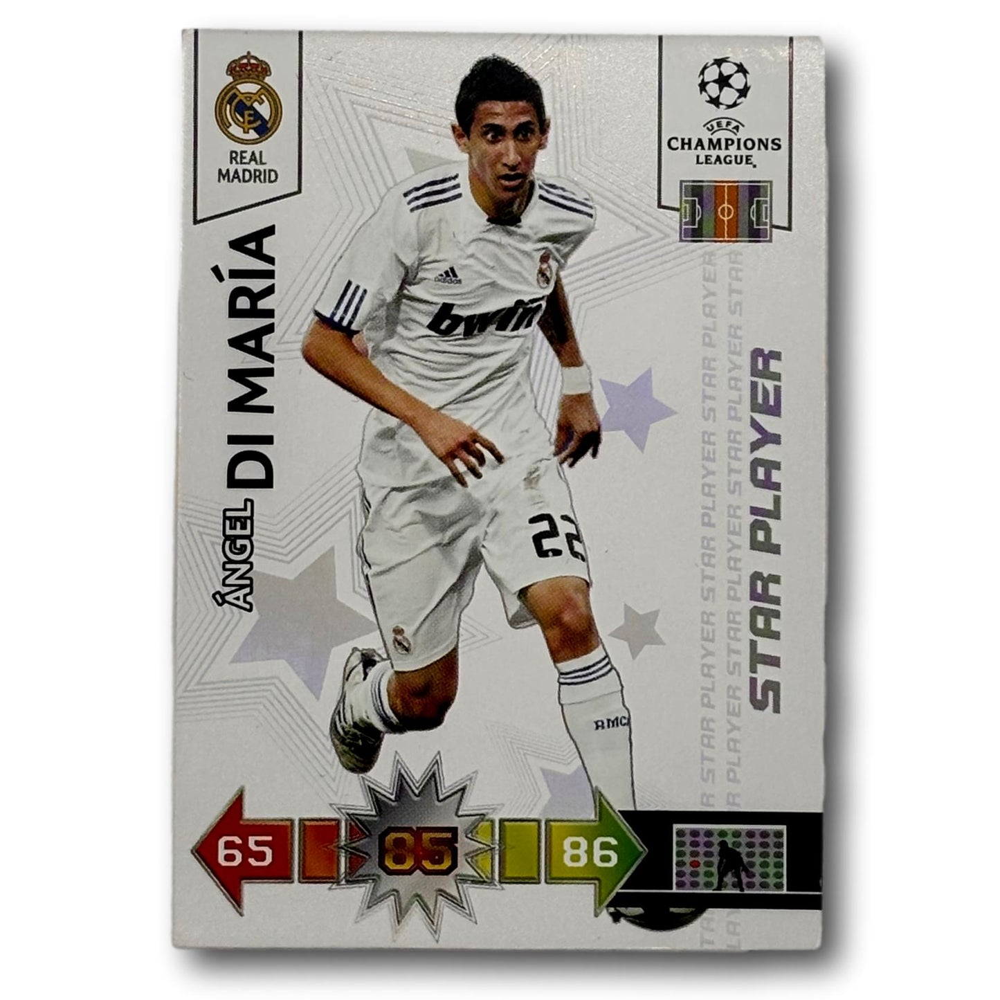 Adrenalyn Champions League 2010/11 - Star Player - Ángel di María