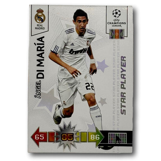 Adrenalyn Champions League 2010/11 - Star Player - Ángel di María