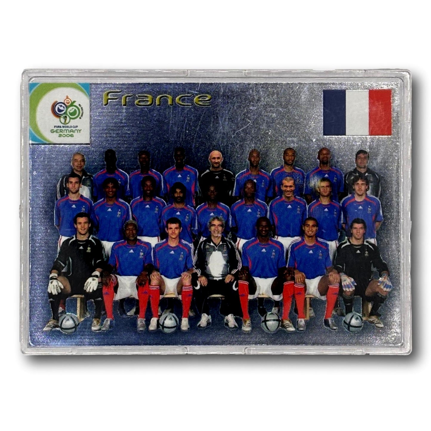 Panini FIFA Coupe du Monde 2006 - Équipe de France