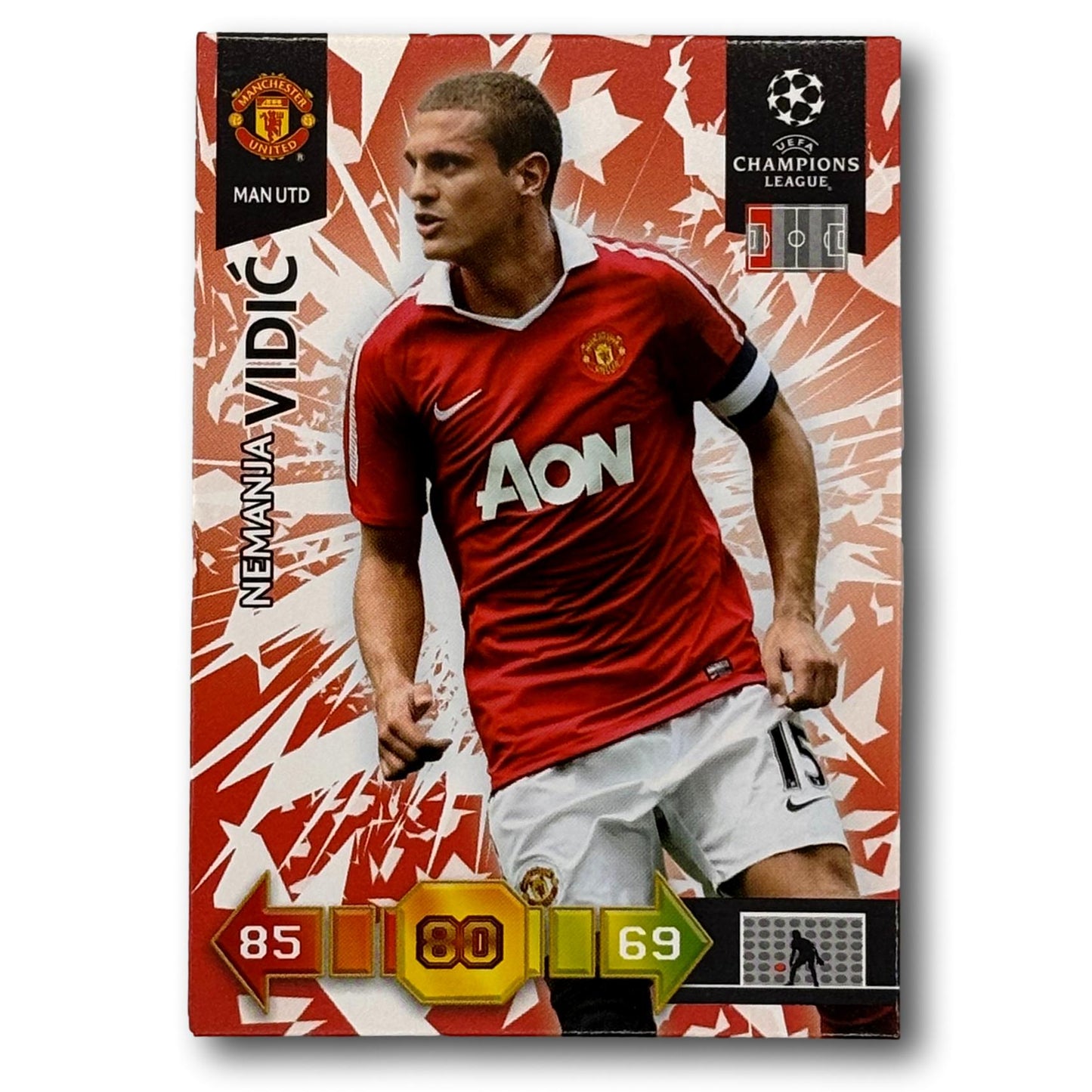Adrenalyn Champions League 2010/11 - Nemanja Vidić