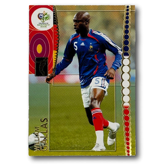 Panini Coupe du Monde FIFA 2006 - William Gallas