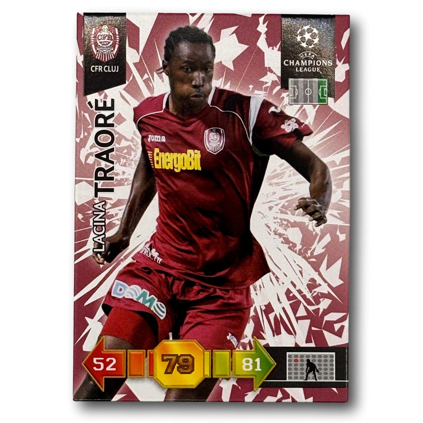 Ligue des Champions Adrenalyn 2010/11 - Lacina Traoré