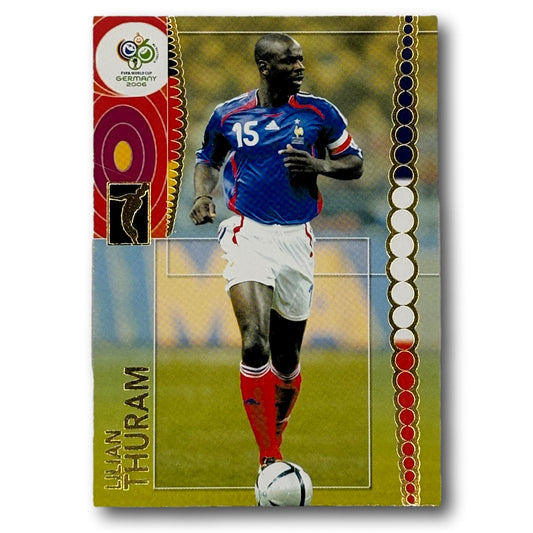Panini Coupe du Monde de la FIFA 2006 - Lilian Thuram