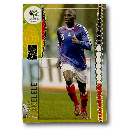 Panini Coupe du Monde FIFA 2006 - Claude Makelele