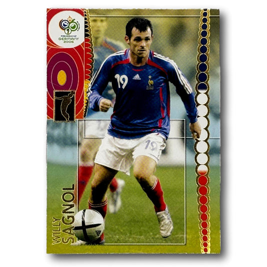 Panini Coupe du Monde de la FIFA 2006 - Willy Sagnol