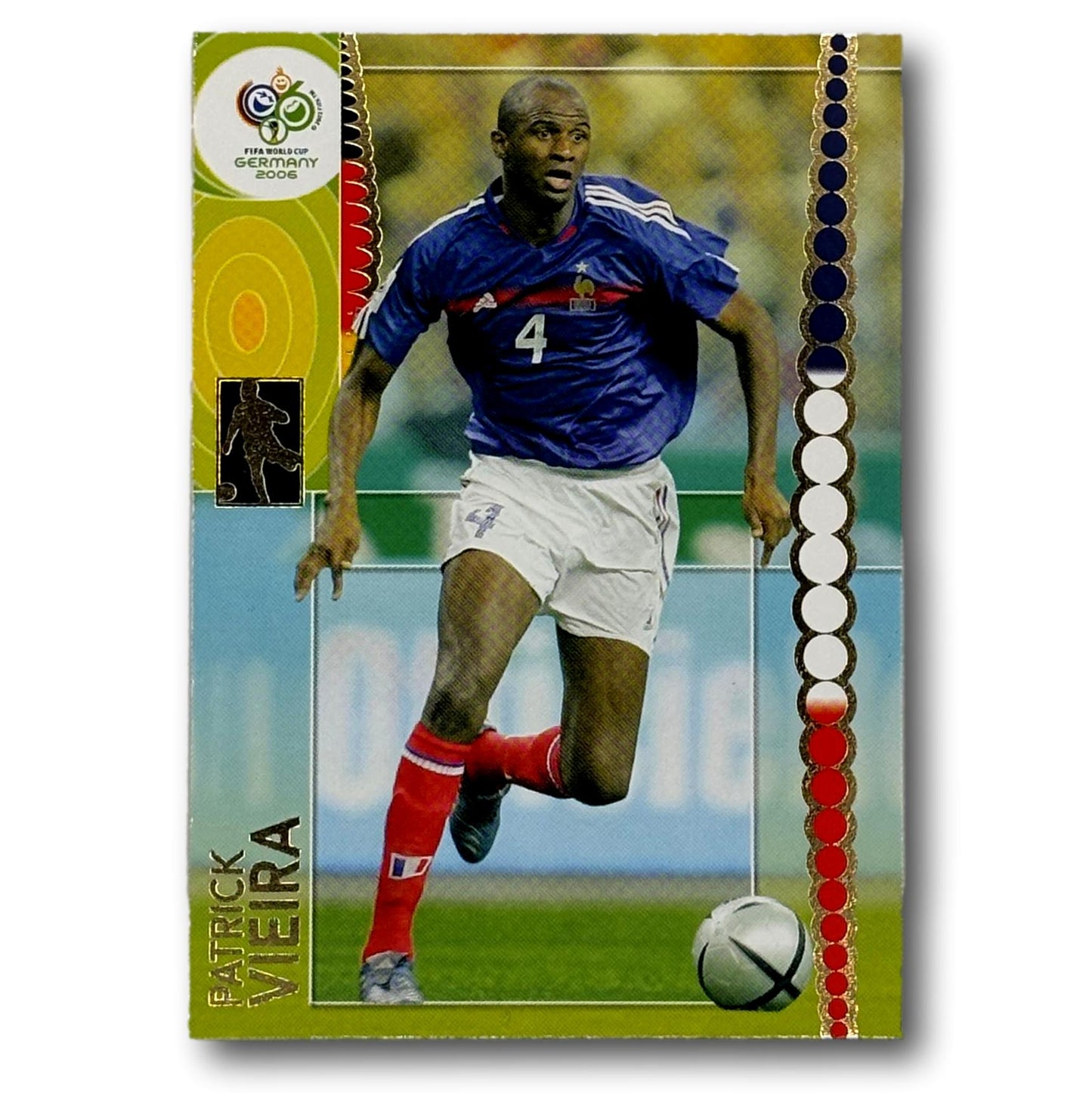 Panini FIFA World Cup 2006 - Patrick Vieira