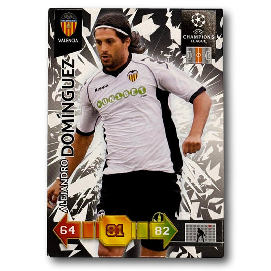 Adrenalyn Champions League 2010/11 - Alejandro Dominguez