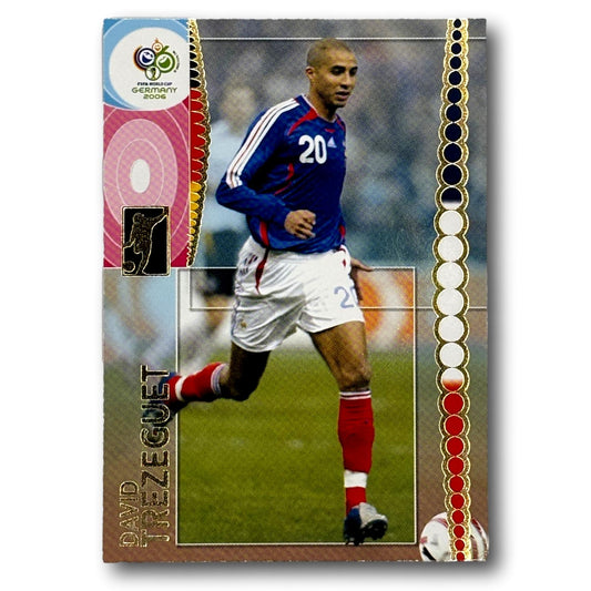 Panini Coupe du Monde FIFA 2006 - David Trezeguet